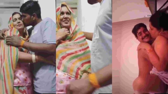 Fucking Dehati Aunty of My Village Viral Video